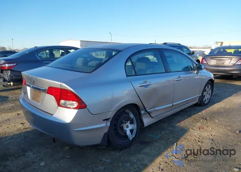 2010 Honda Civic Lx from USA, damaged, VIN 2HGFA1F52AH317776